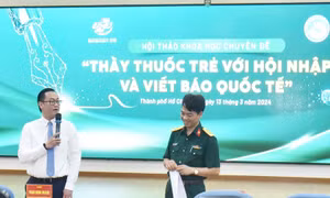 Thầy thuốc trẻ TP. HCM hội nhập mạnh mẽ, đóng góp quan trọng vào sự phát triển hệ thống y tế Thành phố