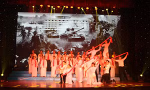 Bùng nổ đêm nhạc ‘Bài ca sinh viên’
