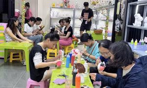 'Cơn sốt' tô tượng của Gen Z Sài Gòn có gì mới?