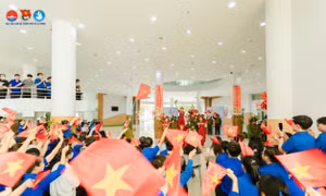 Lan tỏa mô hình ‘Không gian văn hóa Hồ Chí Minh’ tại Học viện Cán bộ TP. HCM