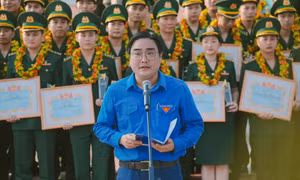 Hội trại truyền thống 'Tuổi trẻ giữ biển' năm 2024 thu hút 600 trại sinh tham gia