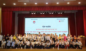 TP. HCM: Phát động cuộc thi ‘Học sinh, sinh viên với ý tưởng khởi nghiệp’ năm học 2023 – 2024 