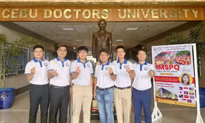 Nhóm sinh viên TP. HCM bứt phá tại cuộc thi Sinh lý học Quốc tế