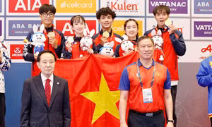 Nam sinh với 16 năm chinh phục nhiều HCV Taekwondo tại đấu trường SEA Games