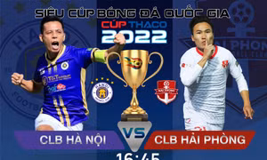 Bạn trẻ sôi nổi dự đoán trước trận tranh Siêu cúp bóng đá Quốc gia