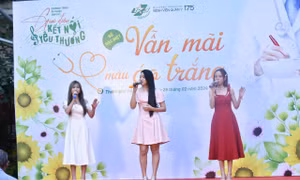 Nhiều cung bậc cảm xúc trong chương trình ‘Giai điệu kết nối yêu thương’