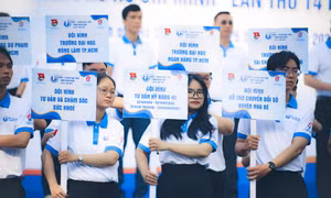 Trí thức, khoa học trẻ tình nguyện TPHCM ra quân khởi động Tháng Thanh niên 2023