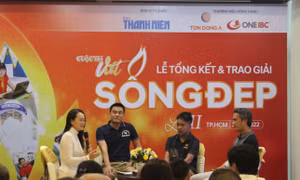 Phát động cuộc thi 'Sống đẹp' lần 3, năm 2023