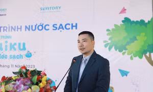 Khởi động cuộc thi ảnh ‘Bảo tồn nguồn nước, Nuôi dưỡng tương lai’ dành cho các bạn trẻ