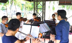 Những nhạc công không xuất phát từ nhạc viện 