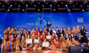 Trường ĐH Kinh tế - Luật (ĐHQG TP. HCM) giành giải Nhất cuộc thi ‘Tiếng hát sinh viên toàn quốc'
