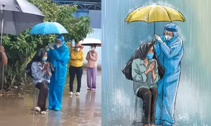 Thăng Fly Comics: Cầm bút vẽ tranh... chống dịch