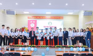 Thành lập Hội Sinh viên trường ĐH Kinh tế - Tài chính TP. HCM