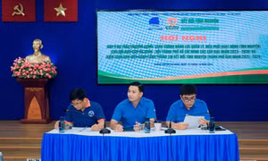 Tăng cường năng lực quản lý, điều phối hoạt động tình nguyện cho đội ngũ cán bộ Đoàn - Hội TP. HCM