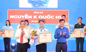 Bùng nổ đêm Chung kết Hội thi Bí thư Đoàn cơ sở giỏi toàn quốc lần thứ I, năm 2023