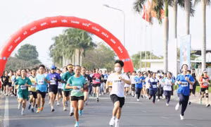 Hàng nghìn sinh viên tham gia Ngày hội Sức trẻ Sinh viên TP. HCM năm 2024