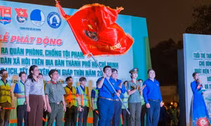 Thành Đoàn TP. HCM: Phát động đợt hoạt động cao điểm phòng, chống tội phạm dịp cuối năm