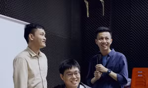 Khởi nghiệp với ‘Tiệm thu thanh’ 