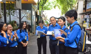 100 thí sinh tranh tài Vòng Bán kết Hội thi Bí thư Đoàn cơ sở giỏi TP. HCM lần thứ V