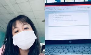 Nữ giảng viên chiến thắng COVID-19 bằng sự lạc quan, kiên cường
