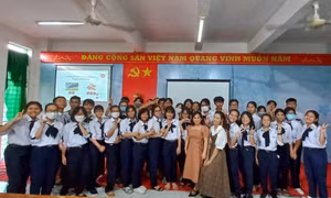 Nâng cao nhận thức về giáo dục giới tính qua dự án đặc biệt