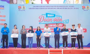 Thành Đoàn TP. HCM tổ chức nhiều hoạt động hưởng ứng ‘Ngày làm việc tốt năm 2024’