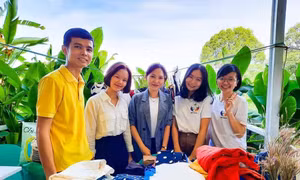  Những suất ăn thiện nguyện “xanh” mùa COVID
