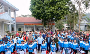 Trung tâm CTXH Thanh thiếu niên tổ chức nhiều hoạt động ‘Tình nguyện mùa Đông năm 2023’