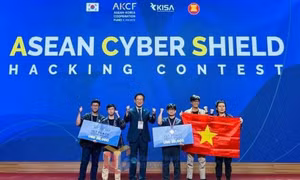 Hai đội trường ĐH Công nghệ thông tin (ĐHQG TP. HCM) đoạt giải Nhất cuộc thi 'An ninh mạng Đông Nam Á'