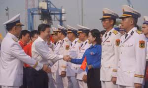 Khởi động Hành trình ‘Tuổi trẻ vì biển, đảo quê hương’ năm 2025