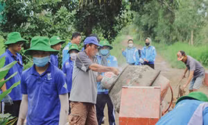 ‘Cháy’ hết mình cùng Mùa hè xanh