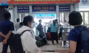 200.000 vé tàu được mở bán dịp Tết Nguyên đán 2024
