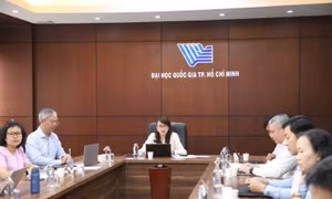 Từ 2025, ĐHQG TP. HCM chỉ cấp Giấy chứng nhận kết quả dạng điện tử cho kỳ thi Đánh giá năng lực