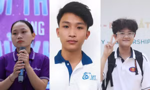 Thủ khoa nhắn nhủ thí sinh cách vượt vũ môn tự tin