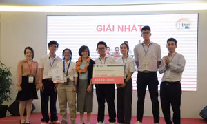 Dự án hỗ trợ phục hồi sức khỏe đoạt giải Nhất cuộc thi 'IU Startup Demo Day 2023'