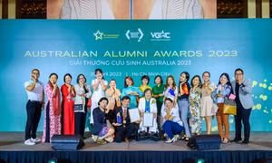 Tôn vinh 6 cựu sinh viên có đóng góp cho mối quan hệ ngoại giao Việt Nam – Australia