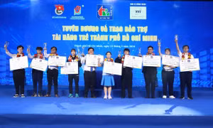 Thành tích nổi bật của hai 'Tài năng trẻ TP. HCM' vừa được vinh danh 