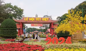Khai mạc không gian ‘Lễ hội Tết Việt 2024’ TP. HCM