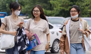 Hơn 42.000 thí sinh đã dự thi Kỳ thi Đánh giá năng lực đợt 2