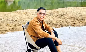 Đam mê du lịch, cựu sinh viên Kiến trúc trở thành 'travel blogger'