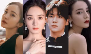 Đường đua 100 triệu follow Weibo: Triệu Lệ Dĩnh sắp chạm mốc, Địch Lệ Nhiệt Ba theo sau