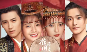 So với “Lên Nhầm Kiệu Hoa”, “Hoa Nở Trăng Vừa Tròn” remake trẻ trung nhưng còn ngây ngô