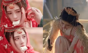 Cúc Tịnh Y ăn mặc diêm dúa khi làm mộc: Khán giả phàn nàn phim cổ trang giờ cẩu thả quá!