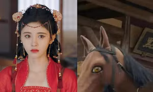 Không chỉ Cúc Tịnh Y trong “Gia Nam Truyện”, Triệu Lệ Dĩnh cũng từng cưỡi ngựa "pha ke"