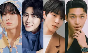 10 sao nam Hàn đột phá nhất 2021: Có "Tổ trưởng Hong" Kim Seon Ho và cảnh sát “Squid Game”