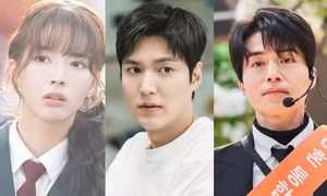 Phim truyền hình Hàn tệ nhất nửa đầu năm 2025: Phim của Lee Min Ho “dẫn đầu”