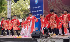 Teen TP.HCM tham gia Hội Trại Truyền Thống 9/1: Tự hào khi học tập và làm theo lời Bác