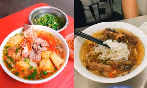Dạo một vòng các hàng bún ở Hà Nội ngon xỉu, có quán từng lên báo nước ngoài