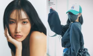 Hwasa (MAMAMOO) xứng danh biểu tượng táo bạo khi ra sân bay với chiếc quần “độc lạ”