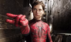 "Spider-Man" Tobey Maguire thực hiện cảnh quay siêu khó này mà không cần kỹ xảo